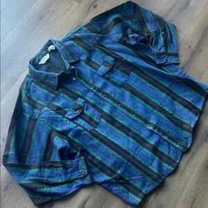 Five Brother Vintage Western Snap Shirt !! 4XL